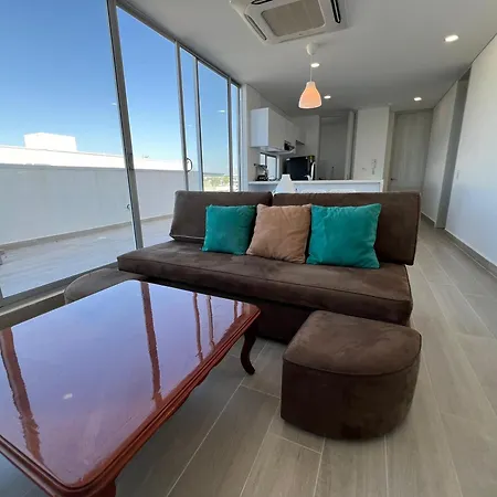 Amplio Penthouse Con Trerraza Apartamento Cartagena