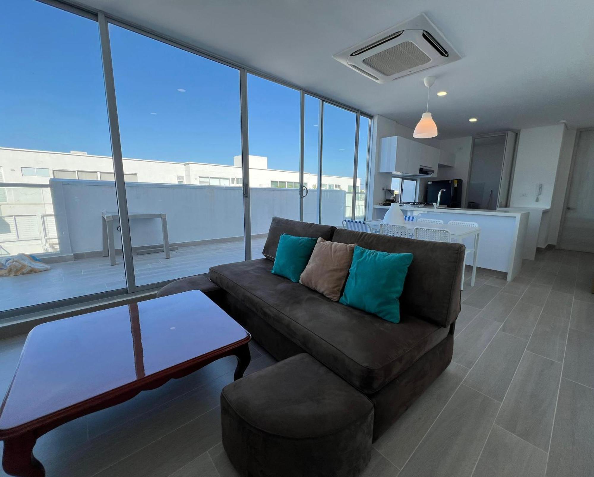 Apartamento Amplio Penthouse Con Trerraza
