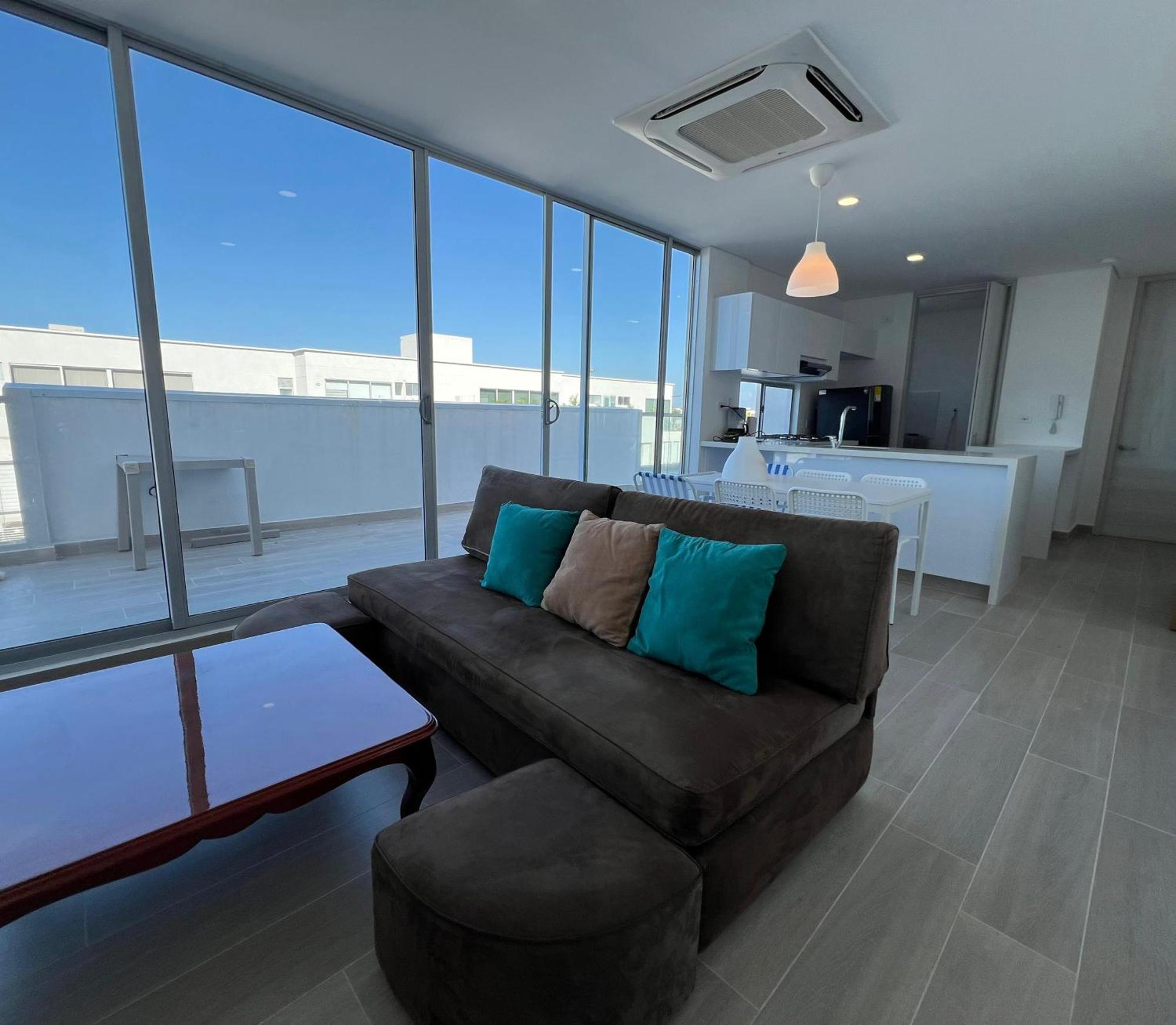 Amplio Penthouse Con Trerraza Cartagena