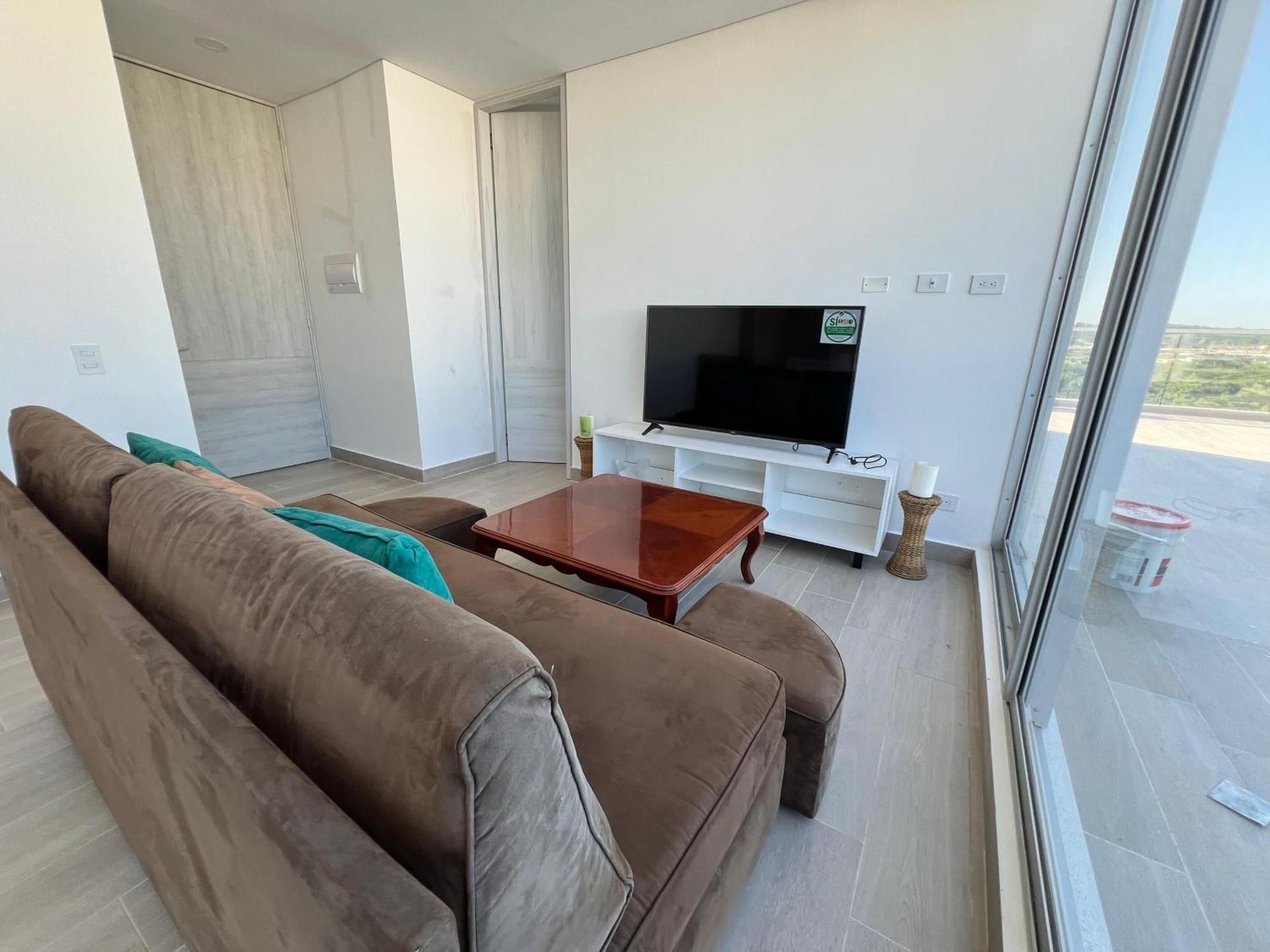 Amplio Penthouse Con Trerraza