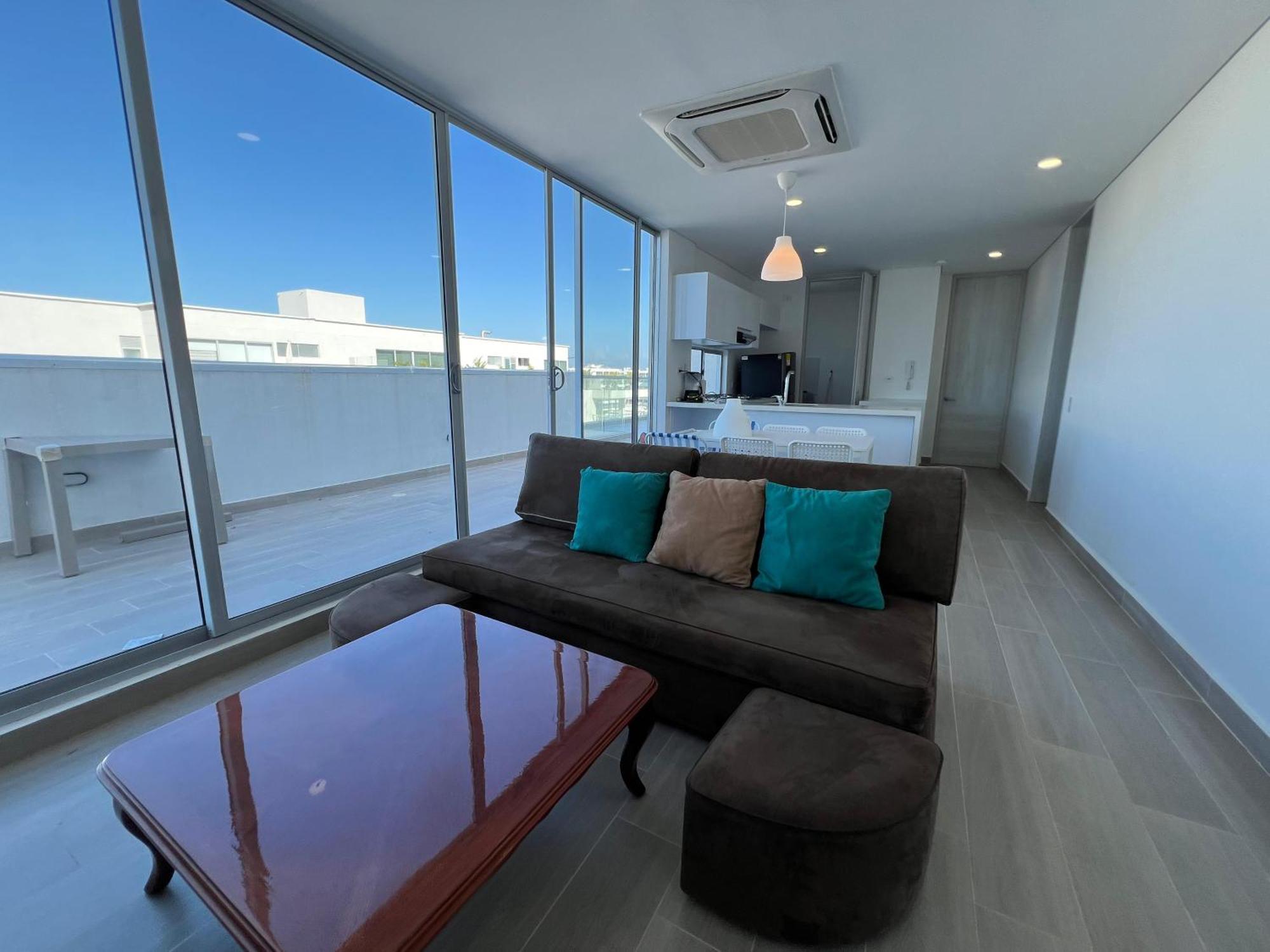 Amplio Penthouse Con Trerraza Apartamento *